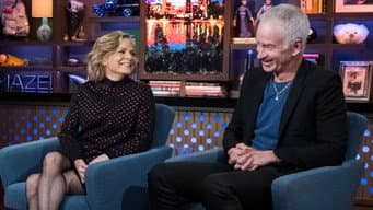 John McEnroe; Amy Sedaris