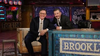 Stephen Colbert, Kumail Nanjiani, Reneé Rapp