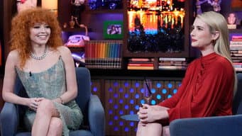 Natasha Lyonne and Emma Roberts