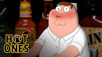 Peter Griffin Bares It All While Eating Spicy Wings