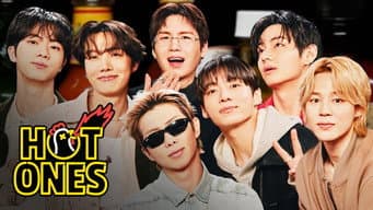 BTS Breaks Another Record While Eating Spicy Wings