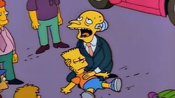 Bart Gets Hit by a Car