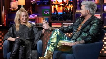 Kylie Minogue and Adam Lambert