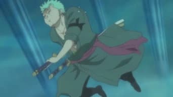 The Straw Hats Defeated!? Hordy Gains Control of the Ryugu Palace!
