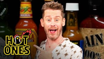 Macaulay Culkin Is Up For a Goof While Eating Spicy Wings