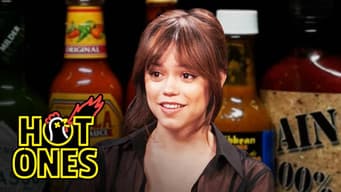 Jenna Ortega Doesn’t Flinch While Eating Spicy Wings