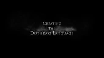 Creating the Dothraki language