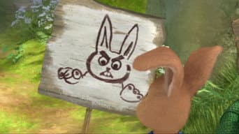 The Tale of the Fierce Bad Rabbit
