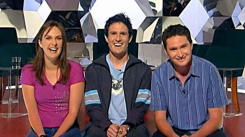 Adam Spencer and Amanda Kellar