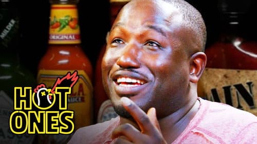 Hannibal Buress Freestyles While Eating Spicy Wings