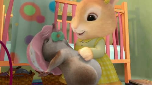The Tale of Cottontail's New Friend