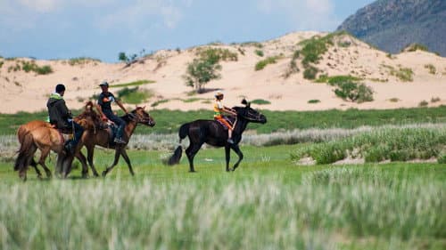Sensucht Mongolei