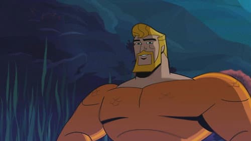 Evil Under the Sea!