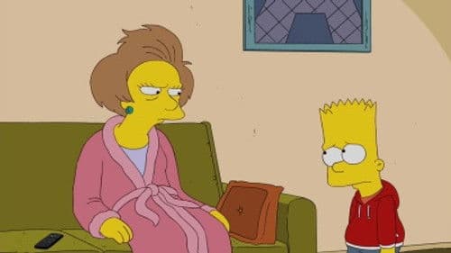 Bart Gets a 'Z'