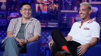 Matt Rogers and Bowen Yang